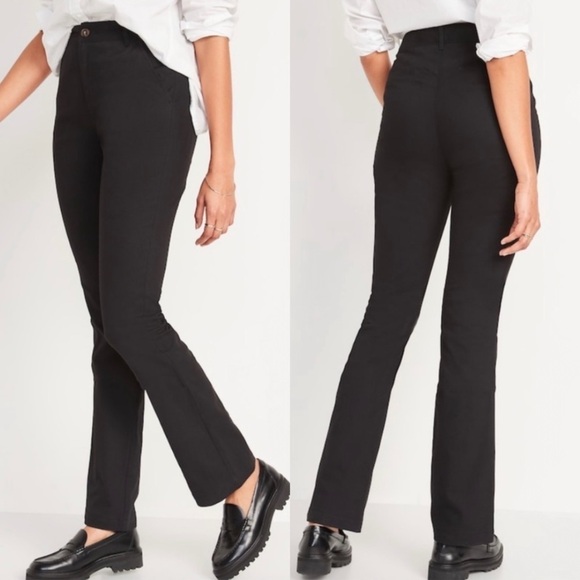 Old Navy Pants - NWT Old Navy High Waisted Wow Bootcut Pants in Black